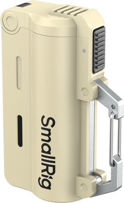Powerbank med karbinhake 10000 mAh