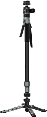 Potato Jet TRIBEX PRO X-Clutch Hydraulic Monopod Photography Version