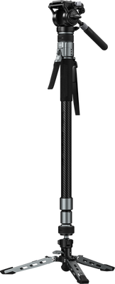 Potato Jet TRIBEX PRO X-Clutch Hydraulic Monopod Video Version