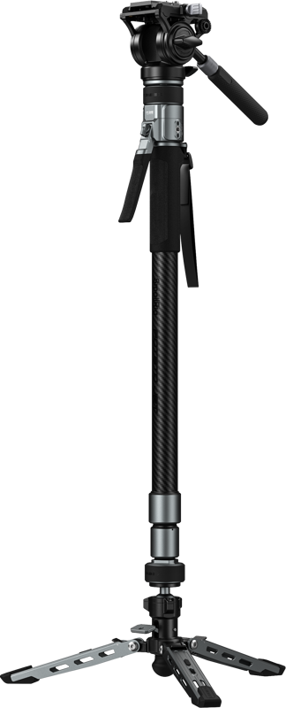 Potato Jet TRIBEX PRO X-Clutch Hydraulic Monopod Video Version