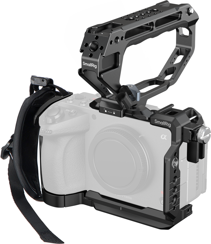 Kamerabur med topphandtag för Sony FX5 SmallRig HawkLock 6778