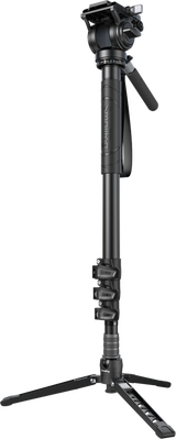 Monopod i aluminium med fluidhuvud SmallRig 6622