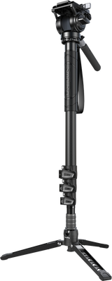 Monopod i kolfiber med fluidhuvud SmallRig 6623