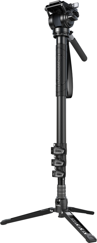 Monopod i kolfiber med fluidhuvud SmallRig 6623