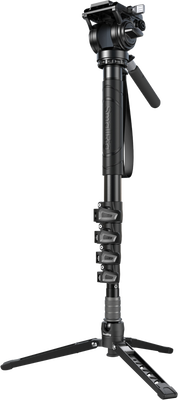 Enbensstativ i aluminium med videohuvud SmallRig 6624