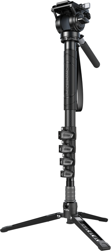 Enbensstativ i kolfiber med videohuvud SmallRig 6625