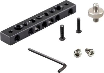 SmallRig Cheese Bar with 1/4 Inch and 3/8 Inch Screw Hole 1091
