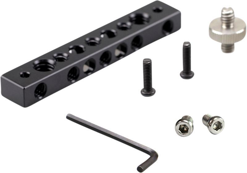SmallRig Cheese Bar with 1/4 Inch and 3/8 Inch Screw Hole 1091