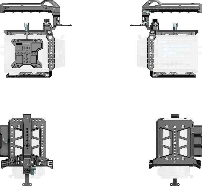 Blackmagic PYXIS 6K / 12K Cage Kit 5281