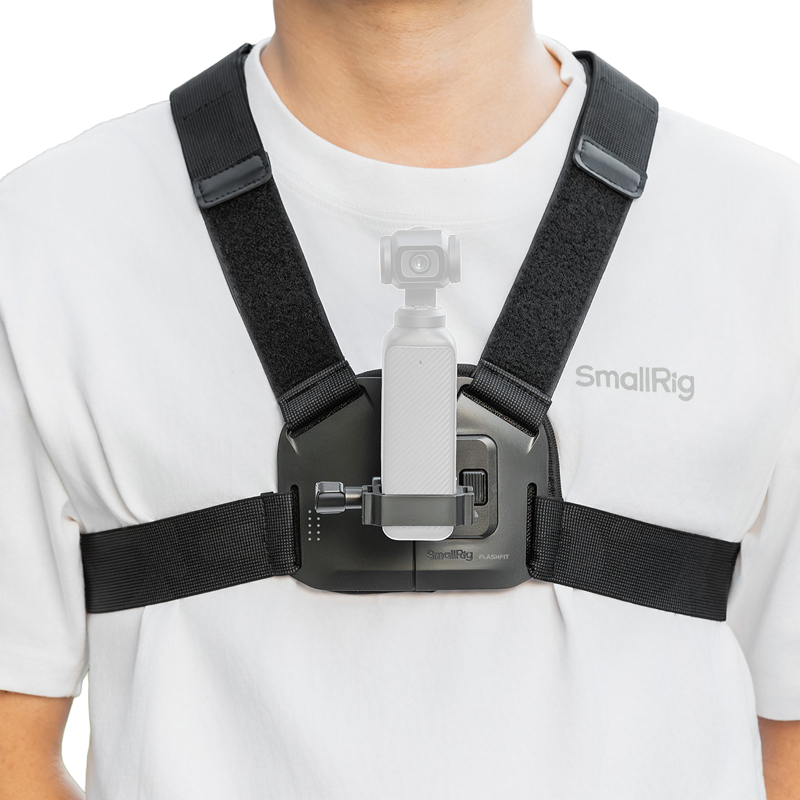 Chest Mount för DJI Osmo Pocket 4 / 3