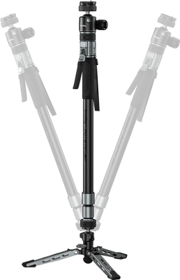 Potato Jet TRIBEX PRO X-Clutch Hydraulic Monopod Photography Version