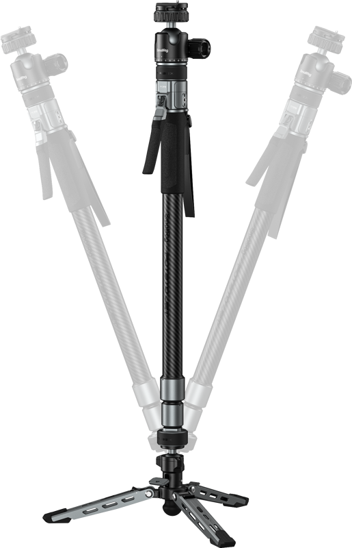 Potato Jet TRIBEX PRO X-Clutch Hydraulic Monopod Photography Version