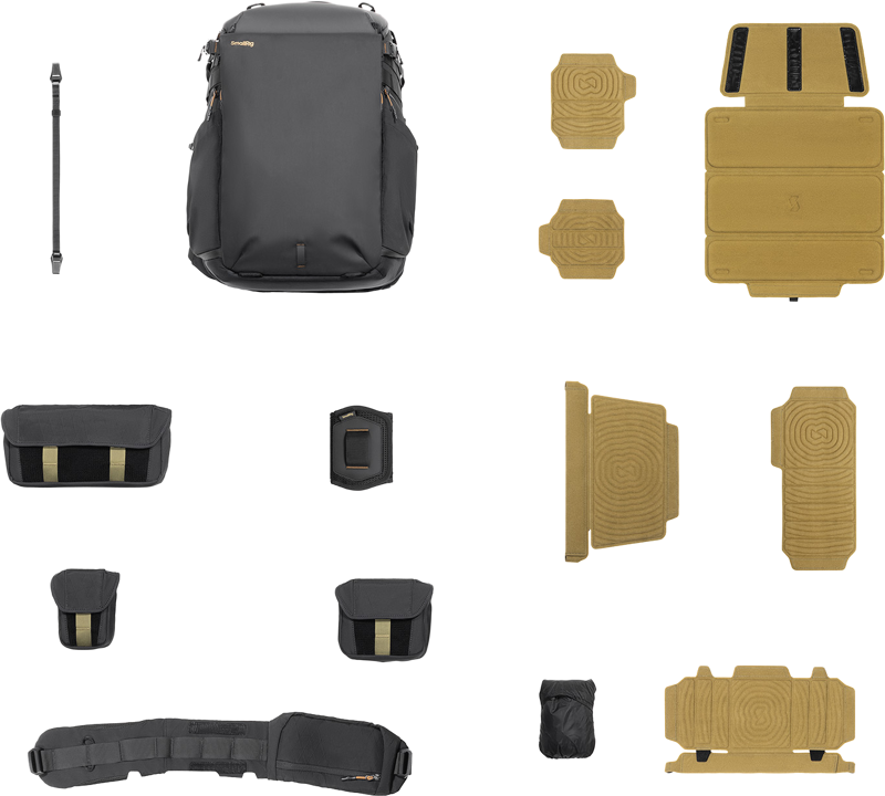 Kameraryggsäck 25 liter SmallRig 6521