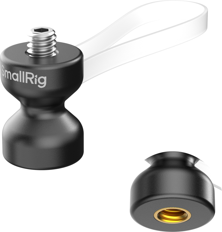 Kabelhållare 10-pack – Svart SmallRig 6527