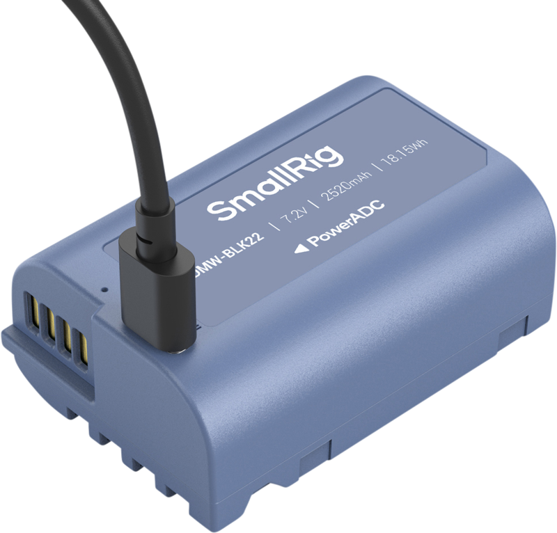 DMW-BLK22 batteri USB-C 4906