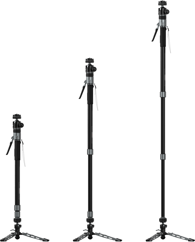 Potato Jet TRIBEX PRO X-Clutch Hydraulic Monopod Photography Version