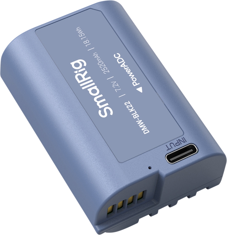DMW-BLK22 batteri USB-C 4906