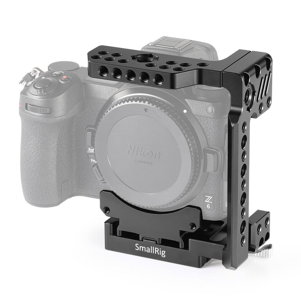 Halvbur med snabbfäste för Nikon Z6 & Z7