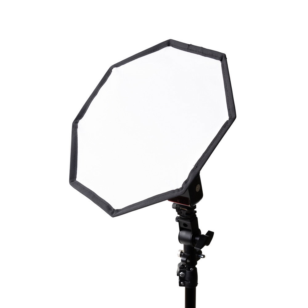 Softbox för speedlite (9 x 9 cm)