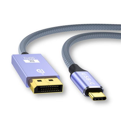USB-C till DisplayPort 1.4-kabel – 8K 60 Hz