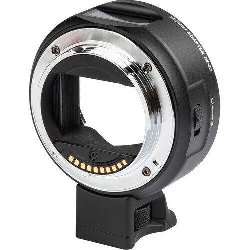 Adapter för Canon EF objektiv på Sony E