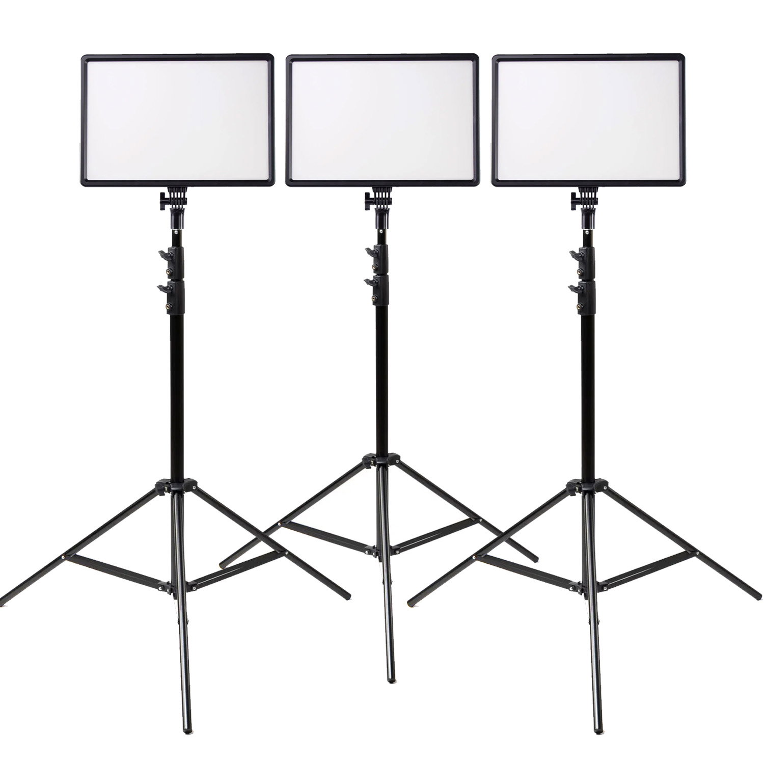 150w LED paket för video och foto produktion