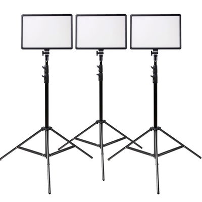 150w LED paket för video och foto produktion