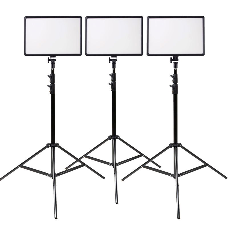 150w LED paket för video och foto produktion