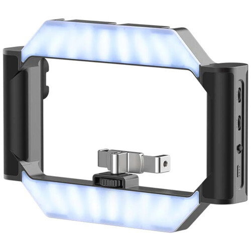Rigg för Smartphone med Bi-Color LED-ljus