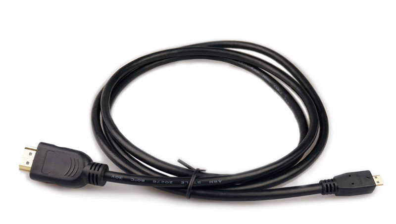 Mikro-HDMI D till HDMI A för BMPCC