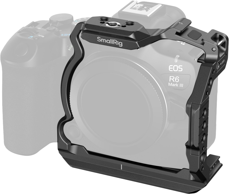 HawkLock Quick Release Half Cage för Canon EOS R6 Mark III, R6 Mark II och R5 Mark II SmallRig 5953