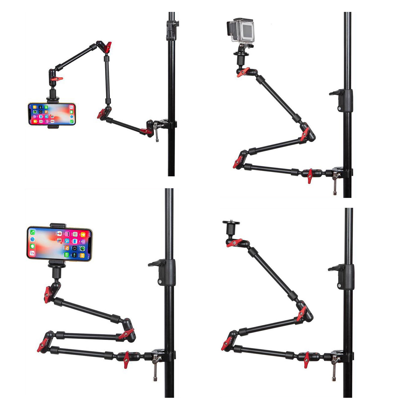 Magic Arm för mobil monitor skärm 3 leder
