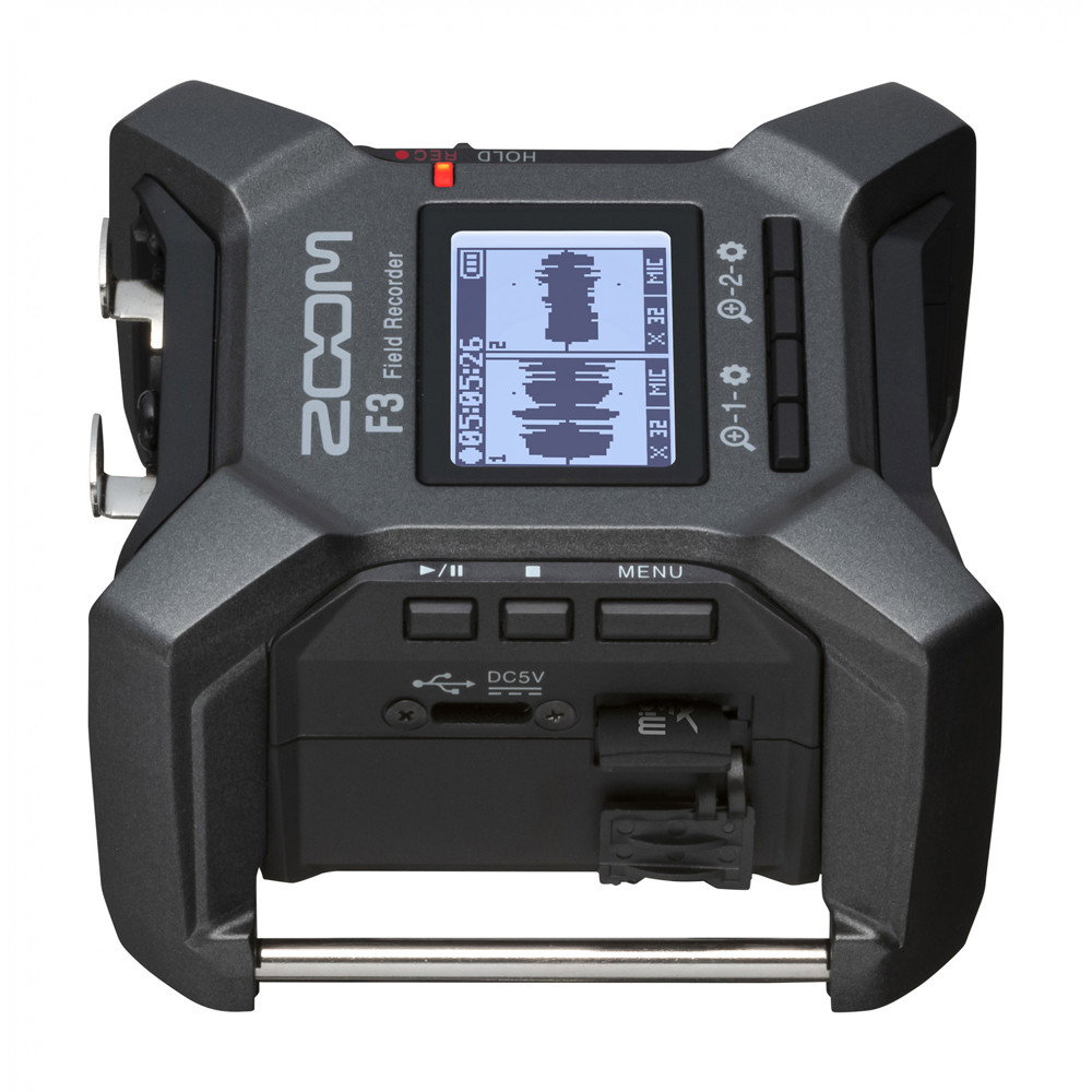 ZOOM F3 Field Recorder