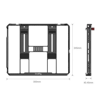 Professionell Bur för iPad