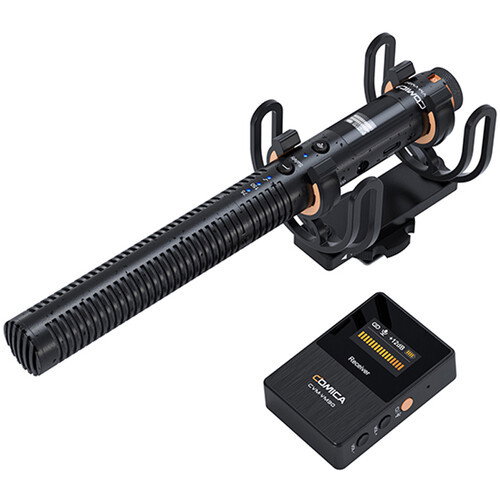 Trådlös Shotgun Mikrofon