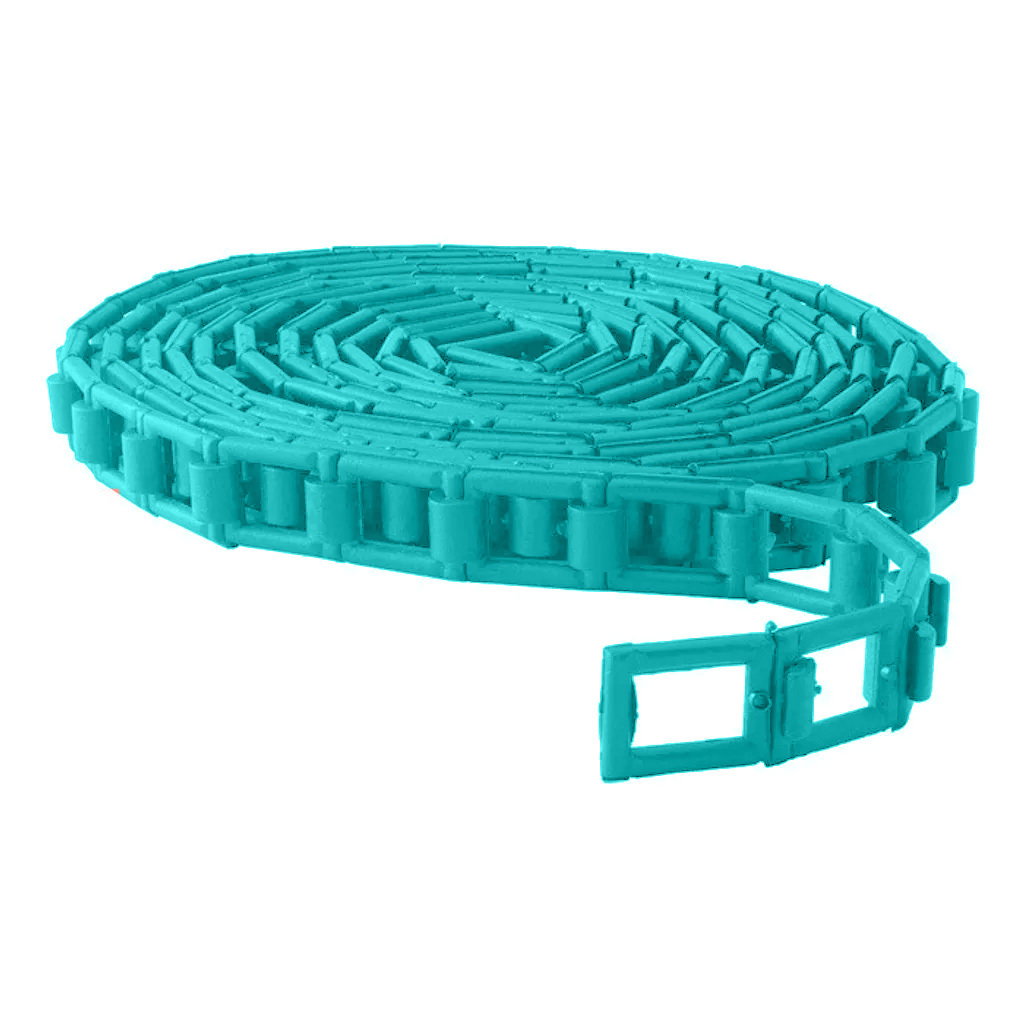 Plastkedja för expander (Turkos)