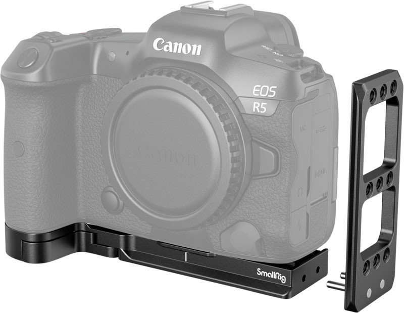 L-Bracket för Canon EOS R5 / R5 C / R6
