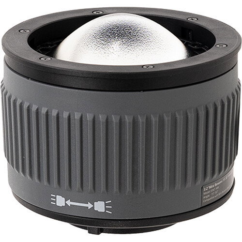 Fresnel 3.2" Mini-Bowens 15-50°