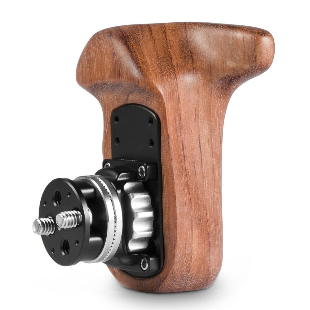 SmallRig Right Side Wooden Grip with Arri Rosette Bolt-On Mount 2083