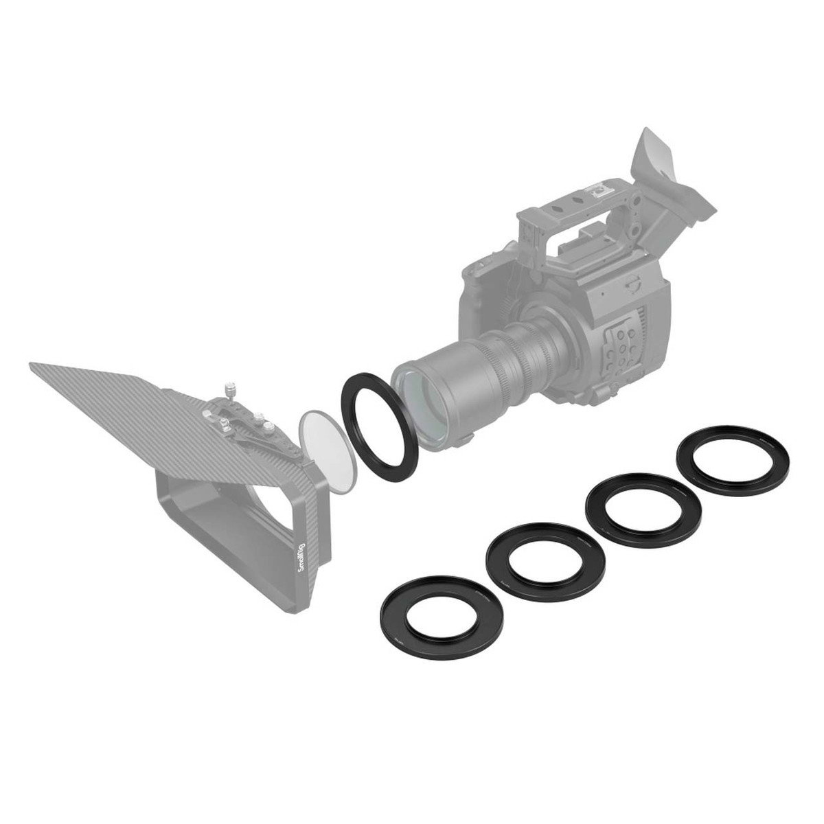 Set med 5 Reverseringsringar för Mattebox 2660