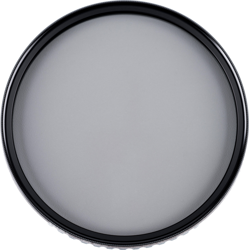 Professionellt cirkulärt polarisationsfilter - NiSi True Color CPL (43mm)
