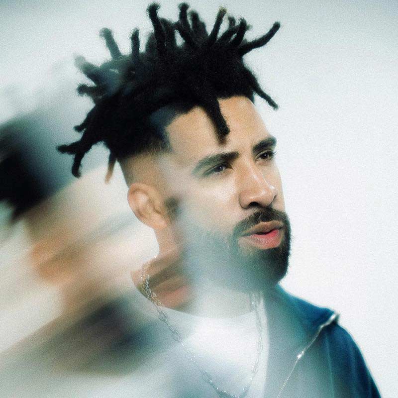 Foreground Blur One-Side Stretch Drag Effect Prism 77mm