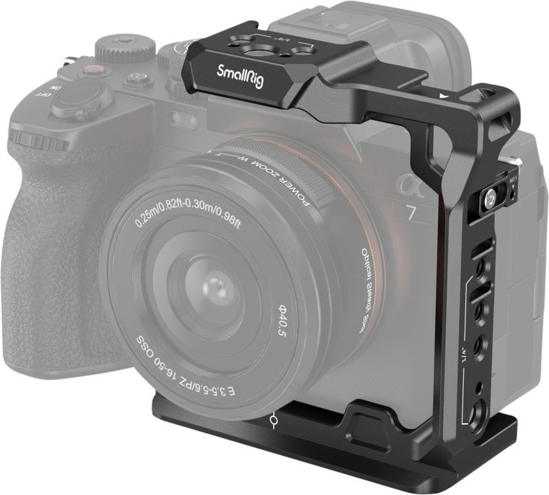Halvbur för Sony A7 IV / A7S III / A1 / A7R IV