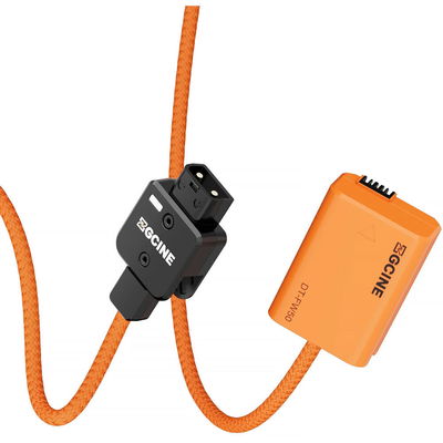 D-Tap till Sony FW-50 Dummy Battery