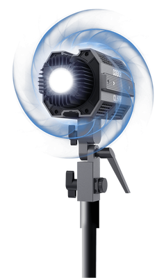 Colbor CL60R Liten LED-belysning med RGB för video och foto