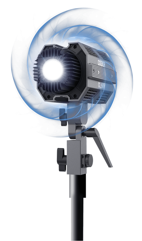 Colbor CL60R Liten LED-belysning med RGB för video och foto