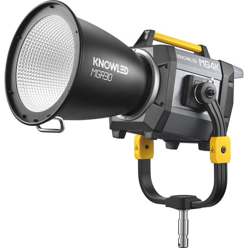 Godox KNOWLED MG4K Bi-Color LED Monolight – Kraftfullt bi-color LED-ljus för filmproduktion med flight case