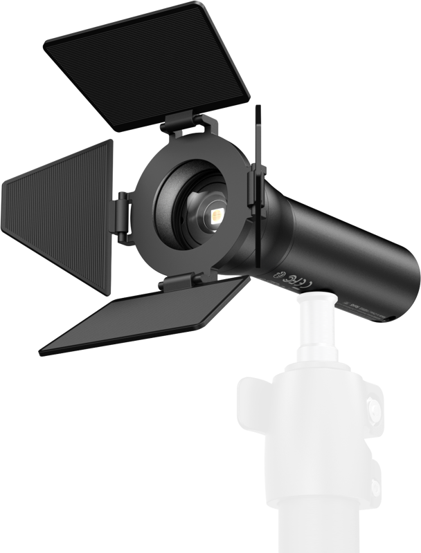 SmallRig RF05B portabel LED med zoom