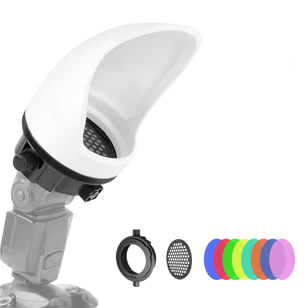Speedlite diffusor och filter kit kåpa