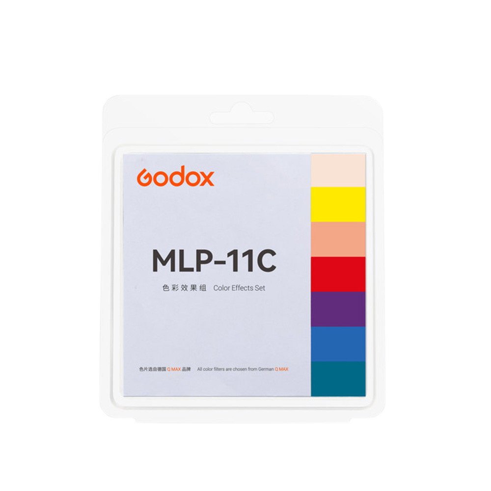 Color Gel Kit För Gel Frame 11C passar MLP / BLP / BFP